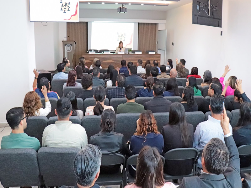 Justicia administrativa de Michoacán destaca a nivel nacional: Lizett Puebla Solórzano
